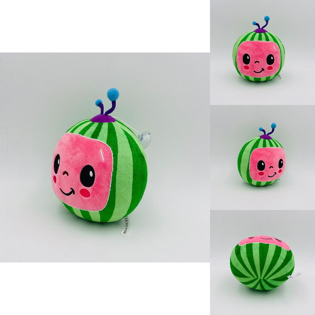 Очаровательная плюшевая игрушка Cocomelon 15 см, мягкая набивная кукла, идеальный образовательный детский подарок