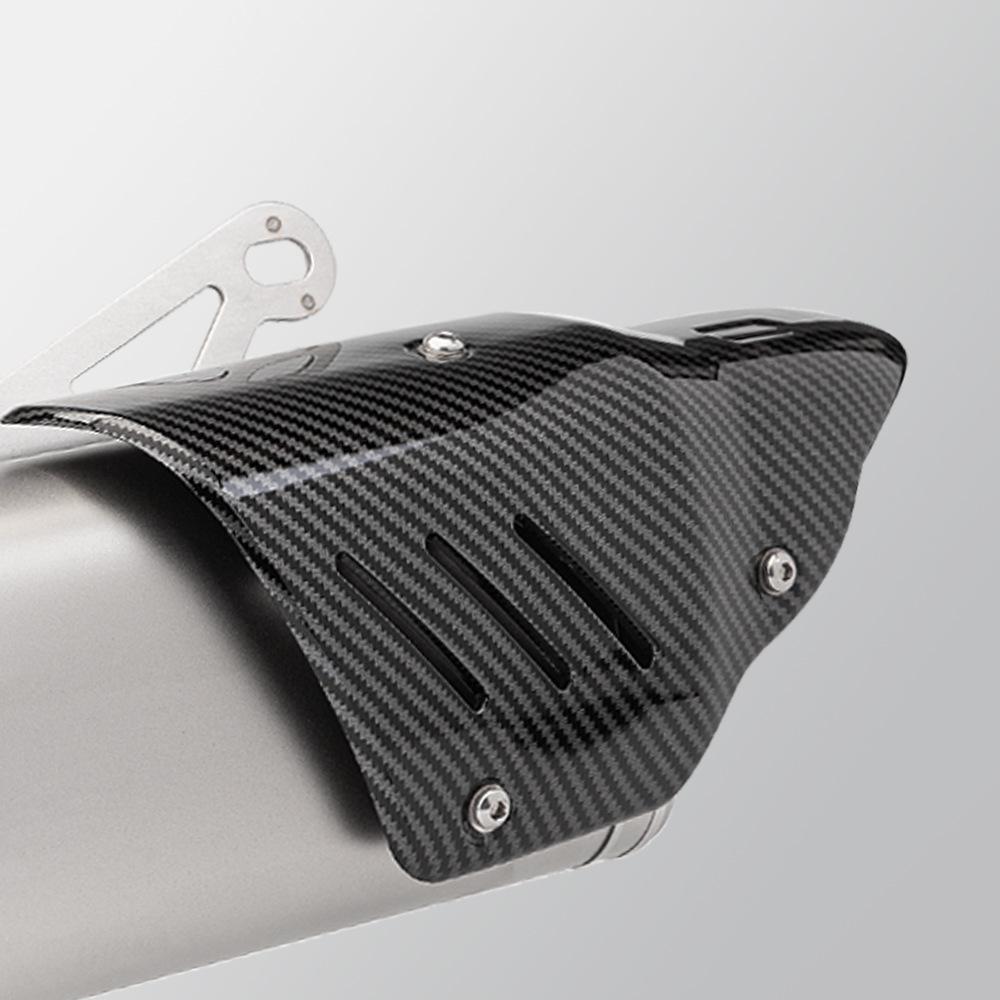 Stainless Steel Mid-Pipe & Muffler Set for 2015-2023 R3 Motorcycle