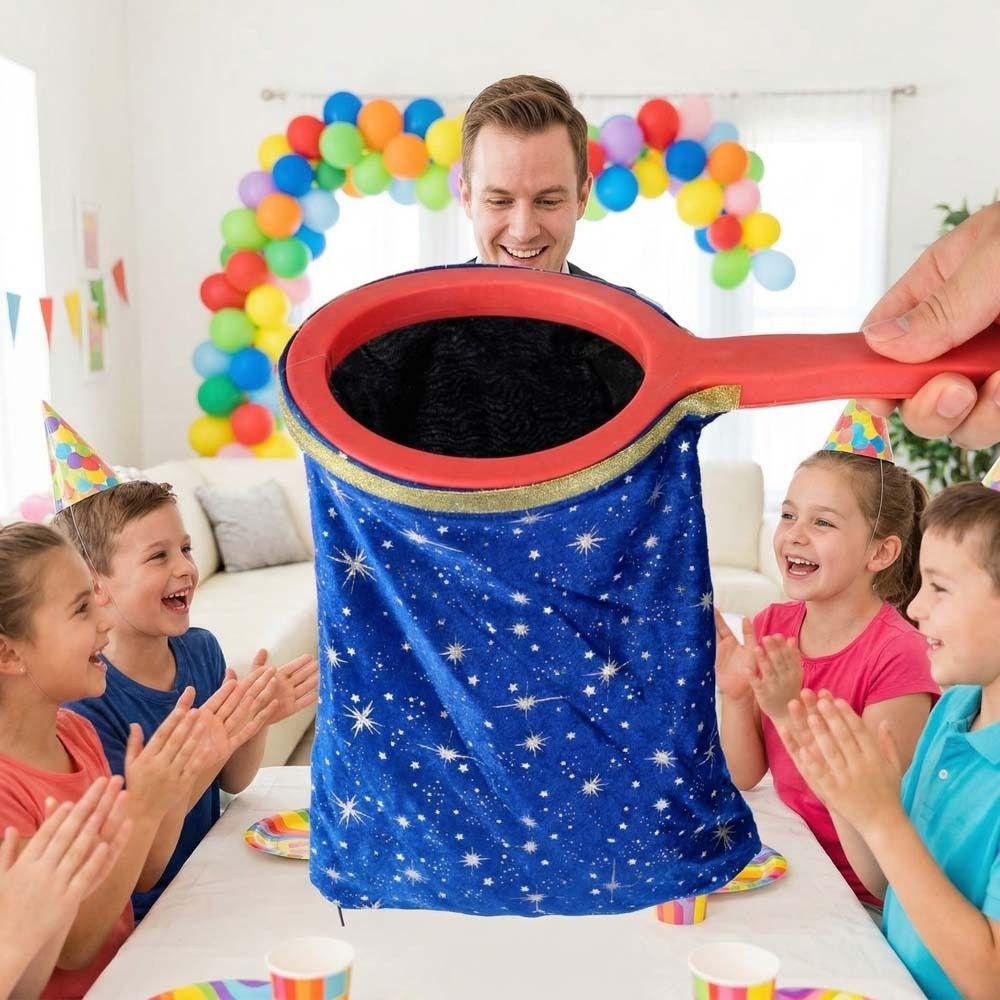 Change Bag Magic Tricks Bag Make Things Appear Magic Trick Props Magic Change Bag Street Trick