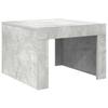 Vidaxl Stolik Kawowy, Betonowy, 50X50X35 Cm, Materiał Drewnopochodny
