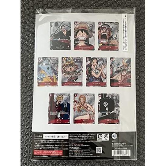 BANDAI Игра с карточками ONE PIECE ROMANCE DAWN Коллекция Премиум 25-й Юбилейное Издание
