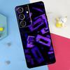 Infinity On Purple Phone Case For Samsung Galaxy S23 S22 Ultra Note 20 10 S8 S9 S10 Plus S20 FE S21 FE Cover