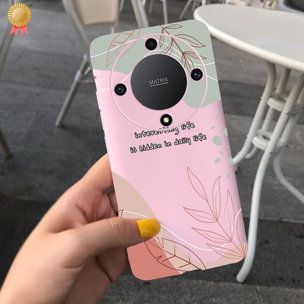 Luxury Case For Honor X9a Soft TPU Capa COOL New Cute Animal Painted Back Coque For Honor X9a X8A X7A 9XA 8XA 7XA  Bumper Bags