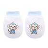 Product Cartoon Baby Pure Cotton Newborn Anti Scratch Mittens Gloves Drawstring