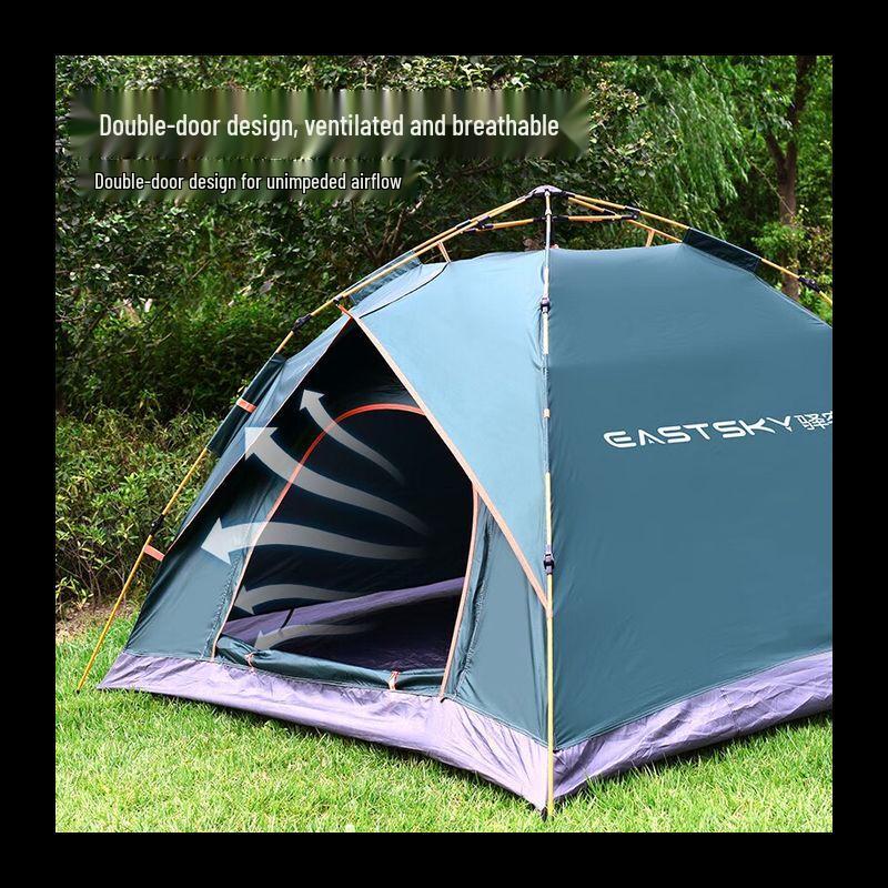 Yike 3-4 Person Automatic Camping Tent