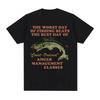 Funny Master Baiter Fishing Parody TShirt Summer Unisex Women Clothing Fashion T Shirts Cotton Short Sleeve Oversized Tshirt Tops