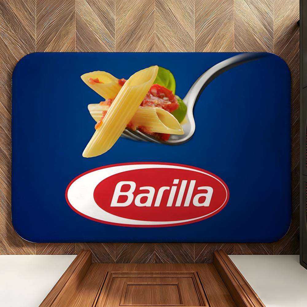 Коврик для пола Barilla, мягкий фланелевый, для прихожей, нескользящий, впитывающий, для ванной комнаты, спальни