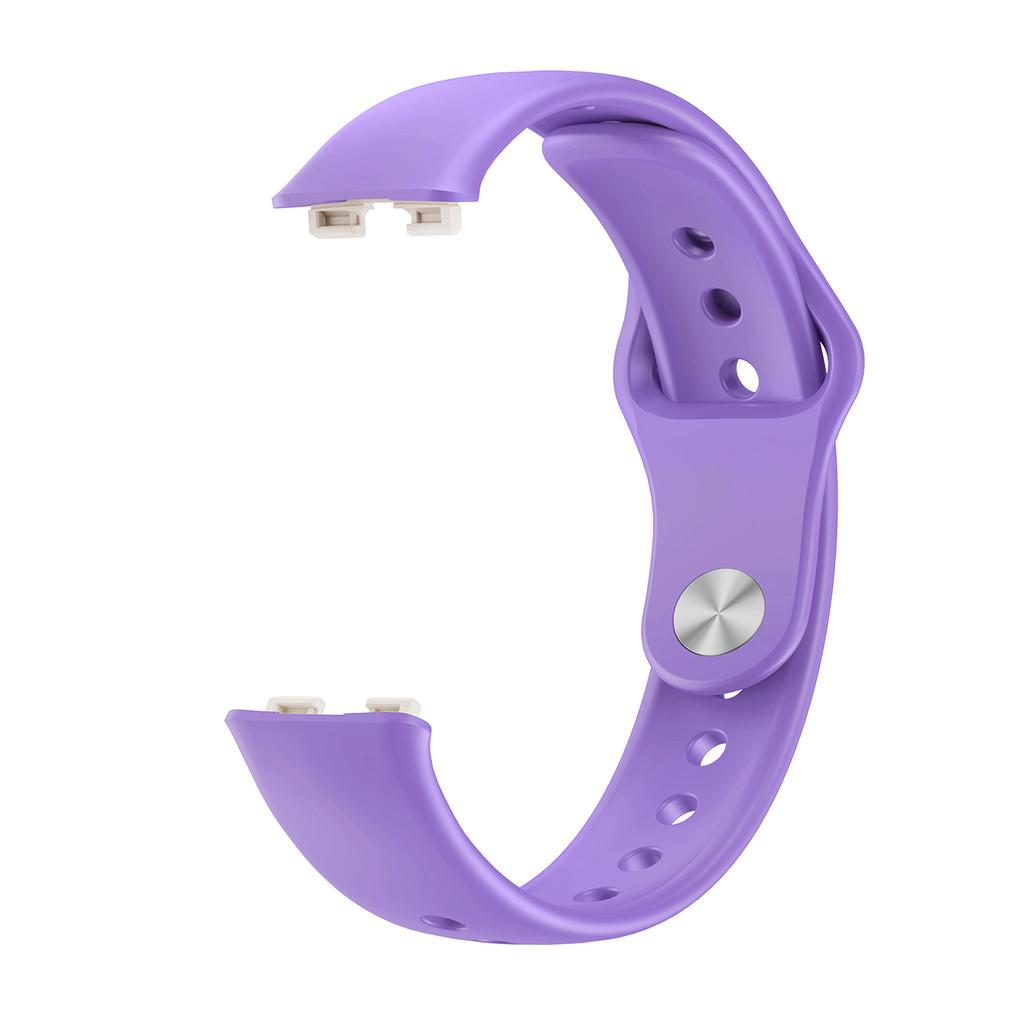 Силиконовые ремешки для Huawei Band 10 9 8 Аксессуары Замена браслета Спортивный ремень Браслет correa Huawei Band 10 9 8 NFC Ремешок