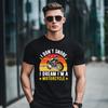 Я не храплю, я мечтаю, что я мотоцикл. Смешная футболка для мотоциклиста. Летняя повседневная футболка. Мужские футболки в 2024 году