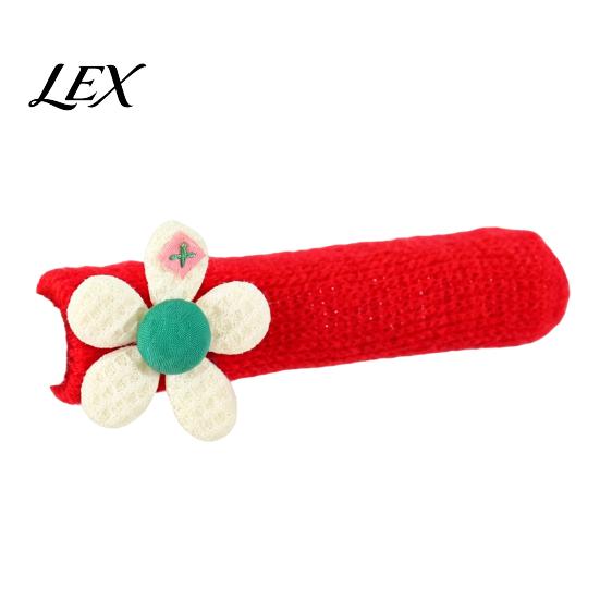 Cozy Home Decor Accessories Knitted Doorknob Covers, Thick Anti?Slip Furniture Feet Protector Sleeves, Door Handle Decorative Sleeves Cushion Pads,