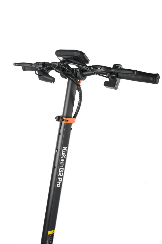 KuKirin G2 Pro 600W Motor 48V 15.6AH Battery Electric Scooter 6-light Safety System 45 Km/h Speed 58 KM Range 9" Tires E-Scooter