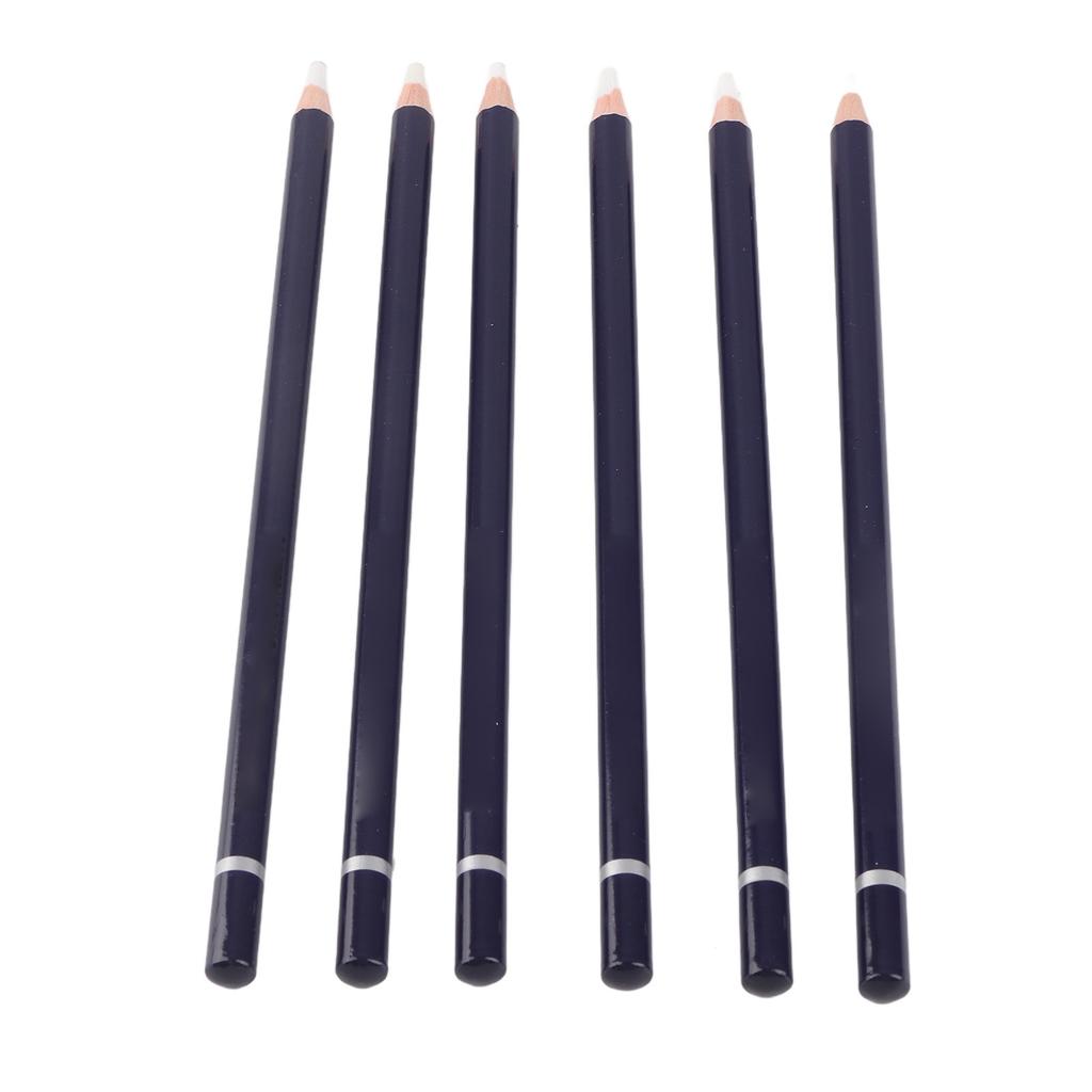 Набор из 6 карандашей-ластиков премиум-класса из дерева с легким стиранием, удобная ручка, широкое применение, ручка-ластик для