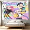 KPop Demon Hunters Print Tapestry - Portable Wall Decor Cloth, for Home, Dorm, Travel, Bedroom, Living Room - Ideal Birthday Housewarming Gift