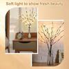 1pcs LED Branch Lights Battery Powered Willow Twig Lighted Branch Decorative Lights Artificial Creative Tree DIY Christmas Light