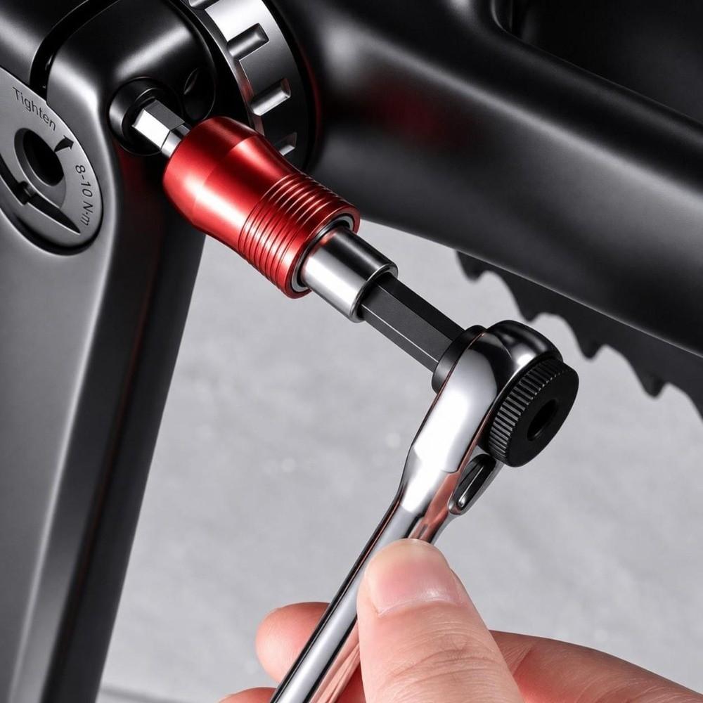16 In 1 Portable Service Kit Dual Turn Ratchet Wrench Portable Bike Repair Tool Daily Bike Adjust