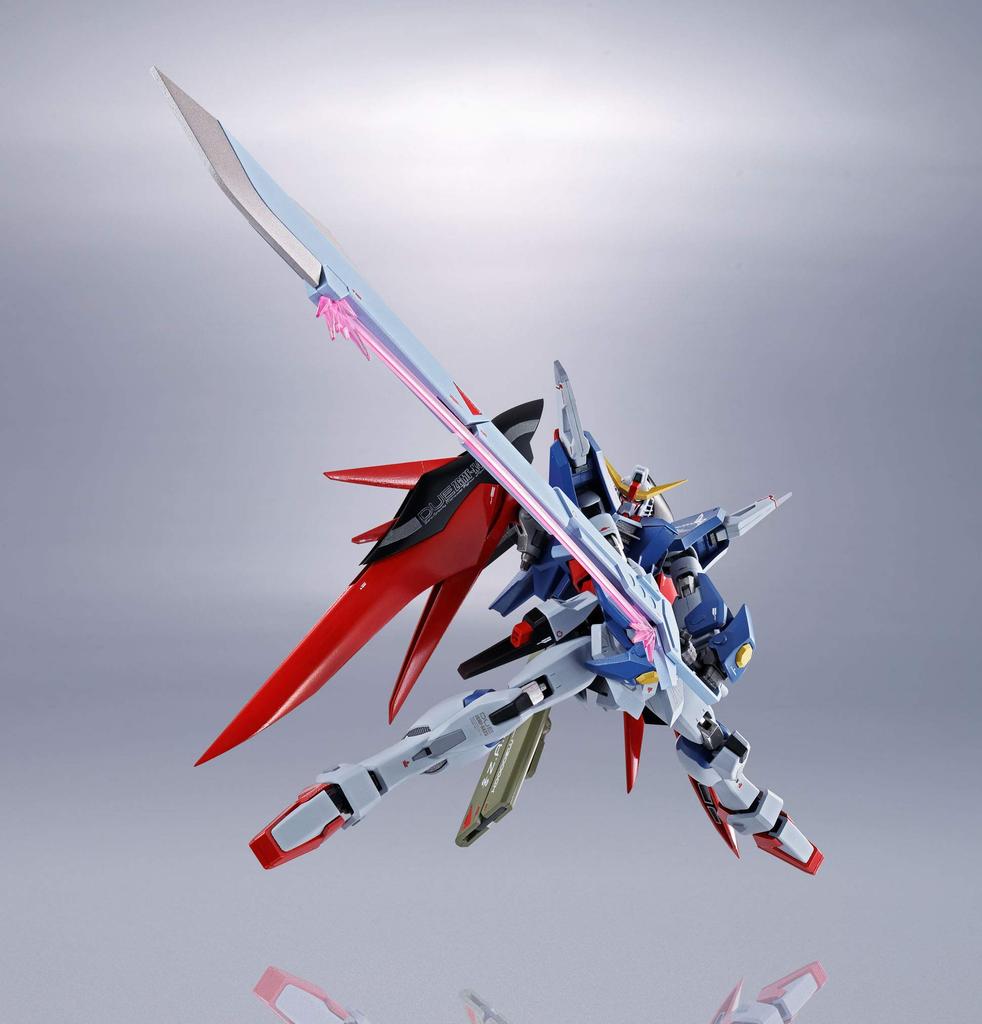TAMASHII NATIONS МЕТАЛЛИЧЕСКИЙ РОБОТ Spirits Mobile Suit Gundam SEED DESTINY Destiny Gundam 140 мм окрашенная подвижная фигурка [SIDE MS] приблизительно. АБС и ПВХ и литье под давлением
