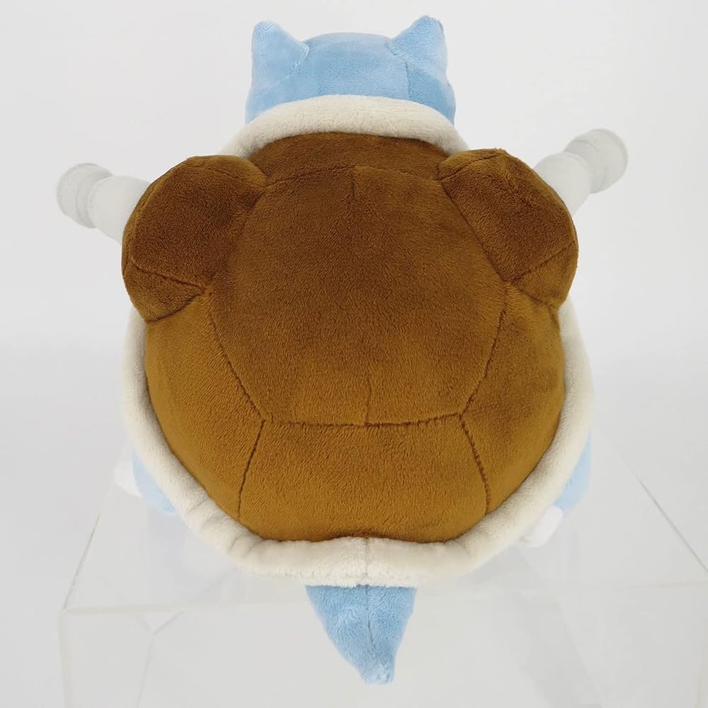 Sanei Boeki Pokemon Коллекция Всех Звезд Бластойз Плюшевая Игрушка 16.5x20x17см