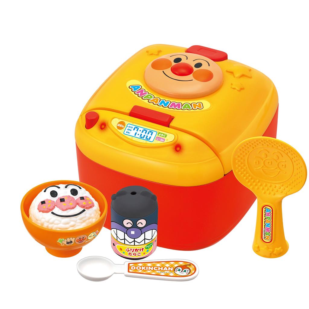 JOYPALETTE Anpanman Dinner Is Dinner Set Ready! Anpanman's