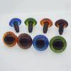 10pcs/5 pairs Laser Sun DIY Accessories Plastic Eyes Eyeball Safety Animal Toy Doll Making Crafts