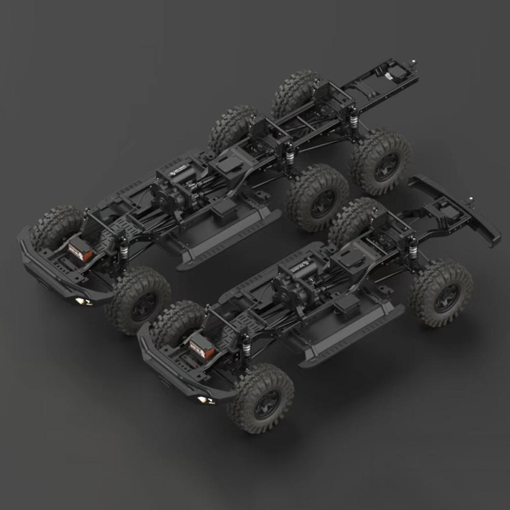 EMO XXL2 XX2 ATR/ЩЕТКА/БЕЗЩЕТОЧНЫЙ 1/5 RC RC Электрическая модель автомобиля на радиоуправлении Гусеничный Скальный Грузовик Игрушки для взрослых и детей