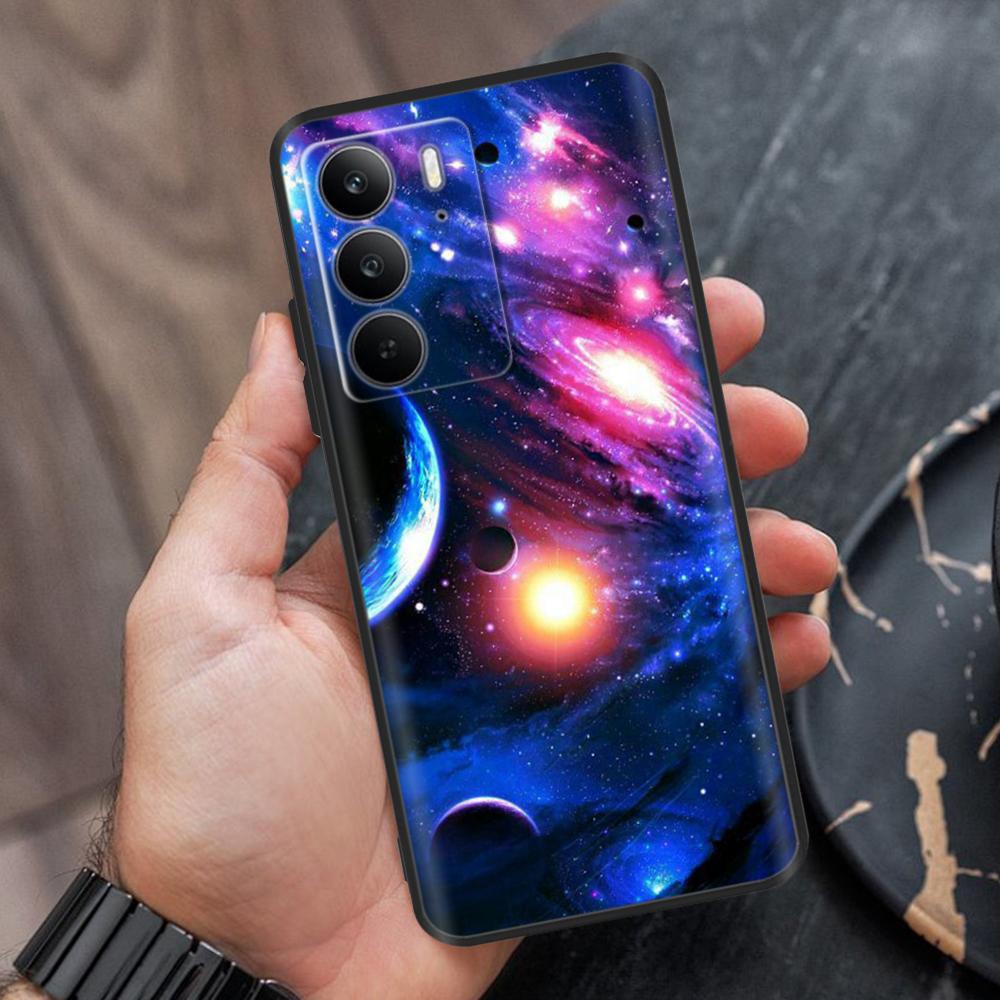 Для Realme C75 Чехол Силиконовый Защитный ТПУ Расписные Чехлы для Телефона Coque Для Oppo Realme C75 4G Задняя Крышка realmeC75 C 75 Fundas