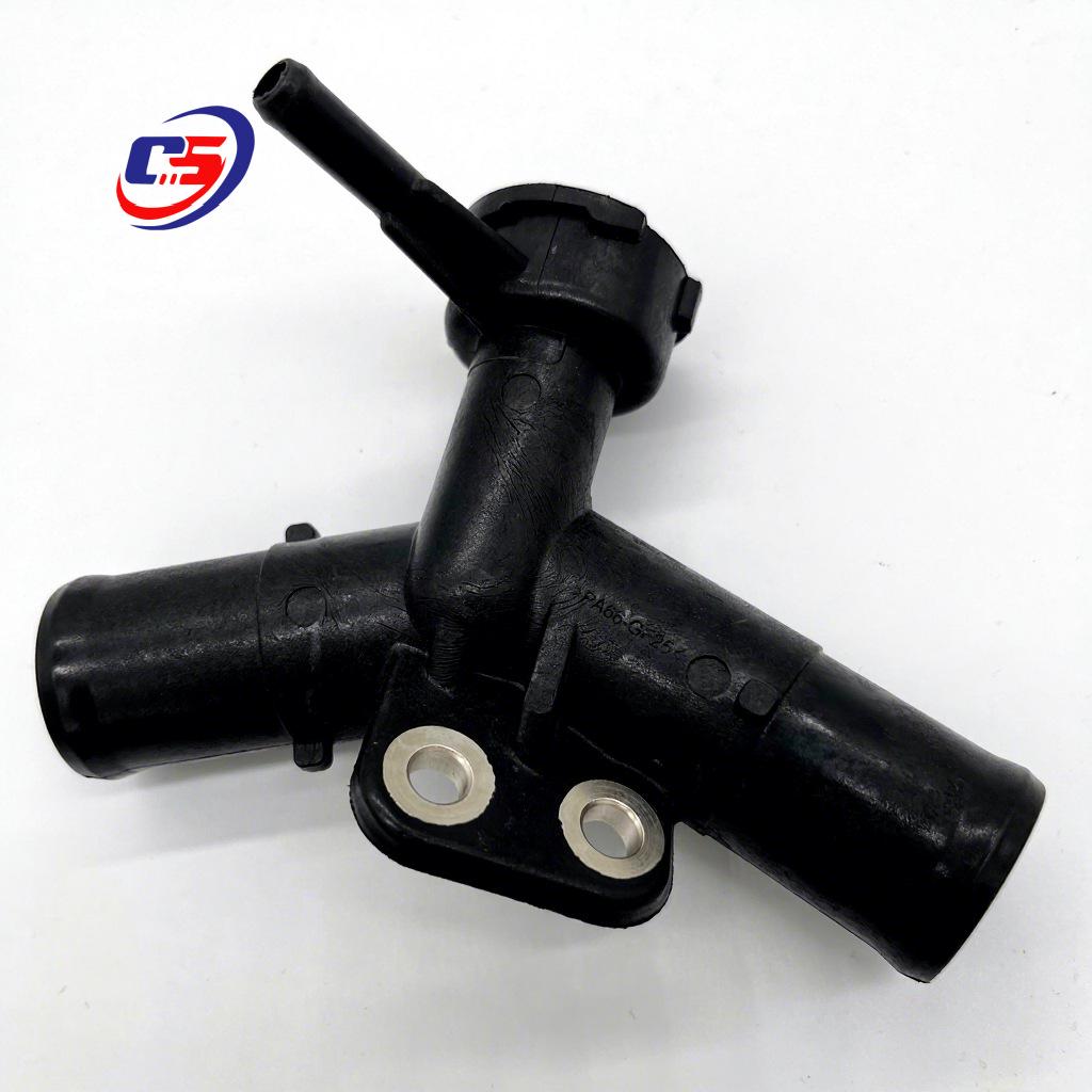 16502-0M010 for Toyota Vios & Yaris Radiator Filler Neck Three-way Pipe