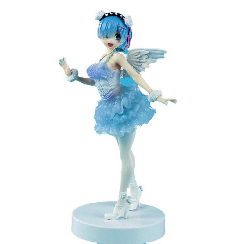 From Scratch, The Different World Series Animation Angel Ram Hand-Made  Demon Ram Hand-Made Ornaments Gift For Kidss