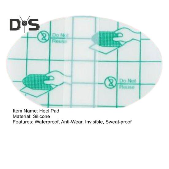 Невидимая наклейка на каблук, устойчивая к износу, водонепроницаемая подушечка для ухода за ногами, прозрачные защитные накладки для высоких каблуков, клейкие подушечки, устойчивые к поту