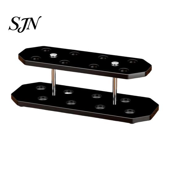 Dart Display Stand Acrylic Stand, 8 Caapcity Oblique Design Organizer, Space Wall Hanging Rack Saving Desktop Storage for Game Room Bar And Home Decor
