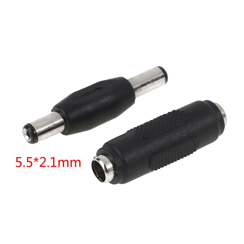 Dc 5.5*2.1Mm Двойной Мужской-Мужской-Женский-Женский Разъем Соединитель Монтажный Адаптер