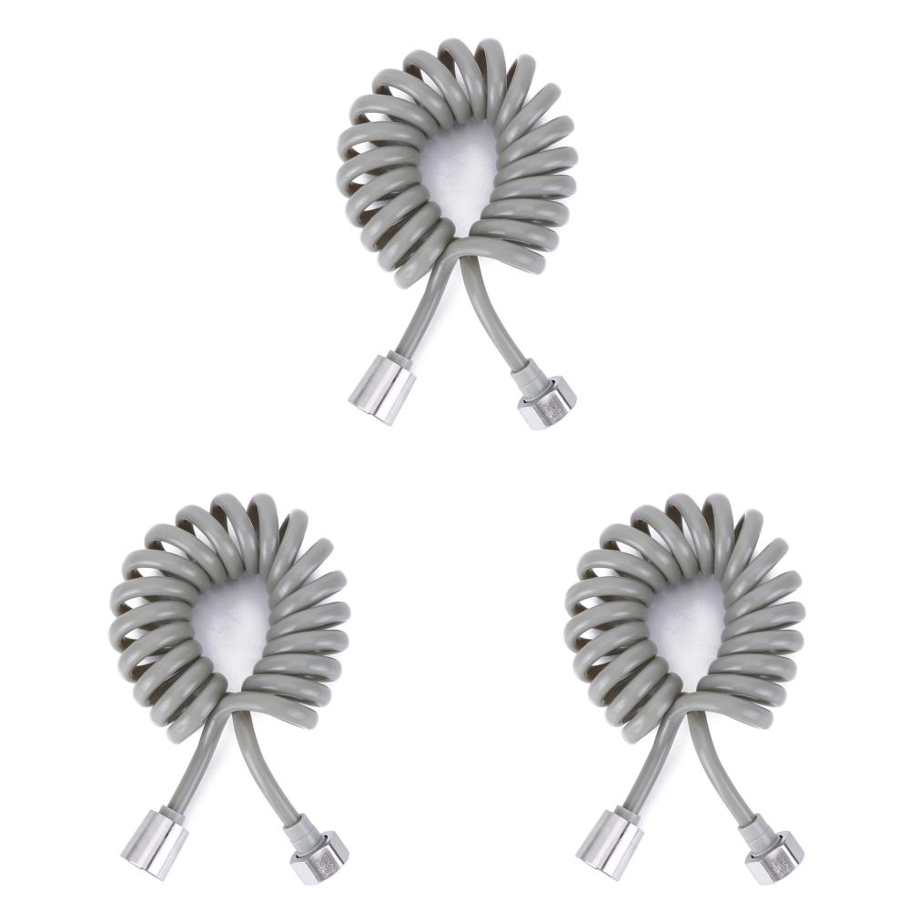 5-1 шт. 2/3/4 м Телефонная линия Душевой шланг Пластиковый шланг для водопровода Защита от перекручивания Мягкий шланг Трубка для туалета Биде Шатаф Распылитель