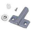 10Pcs Cupboard Cabinet Drawer Closet Door Latch Push To Open System Damper Magnetic Tip