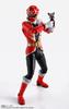 TAMASHII NATIONS S.H.Figuarts (Shinkocho Seiho) Kaizoku Sentai Gokaiger Gokai Red Approx. 145mm PVC&ABS Painted Movable Figure