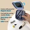 Мини Магнитный Набор для Шитья Набор Иголок и Ниток Швейные Принадлежности и Аксессуары