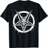 Gothic Aesthetic Occult Unholy Grunge Emo Satanic Pantagram T-Shirt