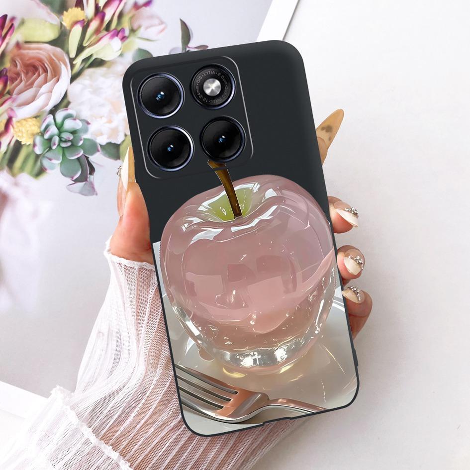 Чехол для Motorola Edge 70 Fusion 2026 Cover Популярный Мультяшный Узор Мягкий Силиконовый Чехол для Телефона Для Edge 70 Fusion+ Shell