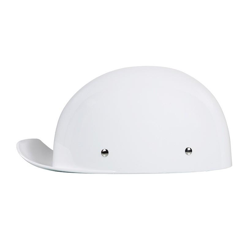 Womens Retro Half Helmet Electric Scooter Motorcycle ABS Safety With 3C Certification