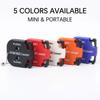 5 Colors Mini Golf Score Shot Stroke Counter Clicker Keychain For Golf Game Scorekeeper Golf Accessory 5