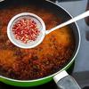 Fine Mesh Cooking Tool Baking Sifting Kitchen Oil Skimmer Colander Strainer Filter Spoon
