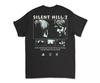 Silent Hill 2 Black Unisex Size T-Shirt Print of Back Shirt Casual Cotton Tee Men's T-Shirt Black Casual Crew Neck Cotton Tee