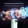 Foldable Handheld Fan with Semiconductor Refrigeration, Long Battery Life, High Speed, and Compact Design