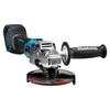 Makita 40V Беспроводная угловая шлифмашина 100 мм CN-вилка (адаптер в комплекте)