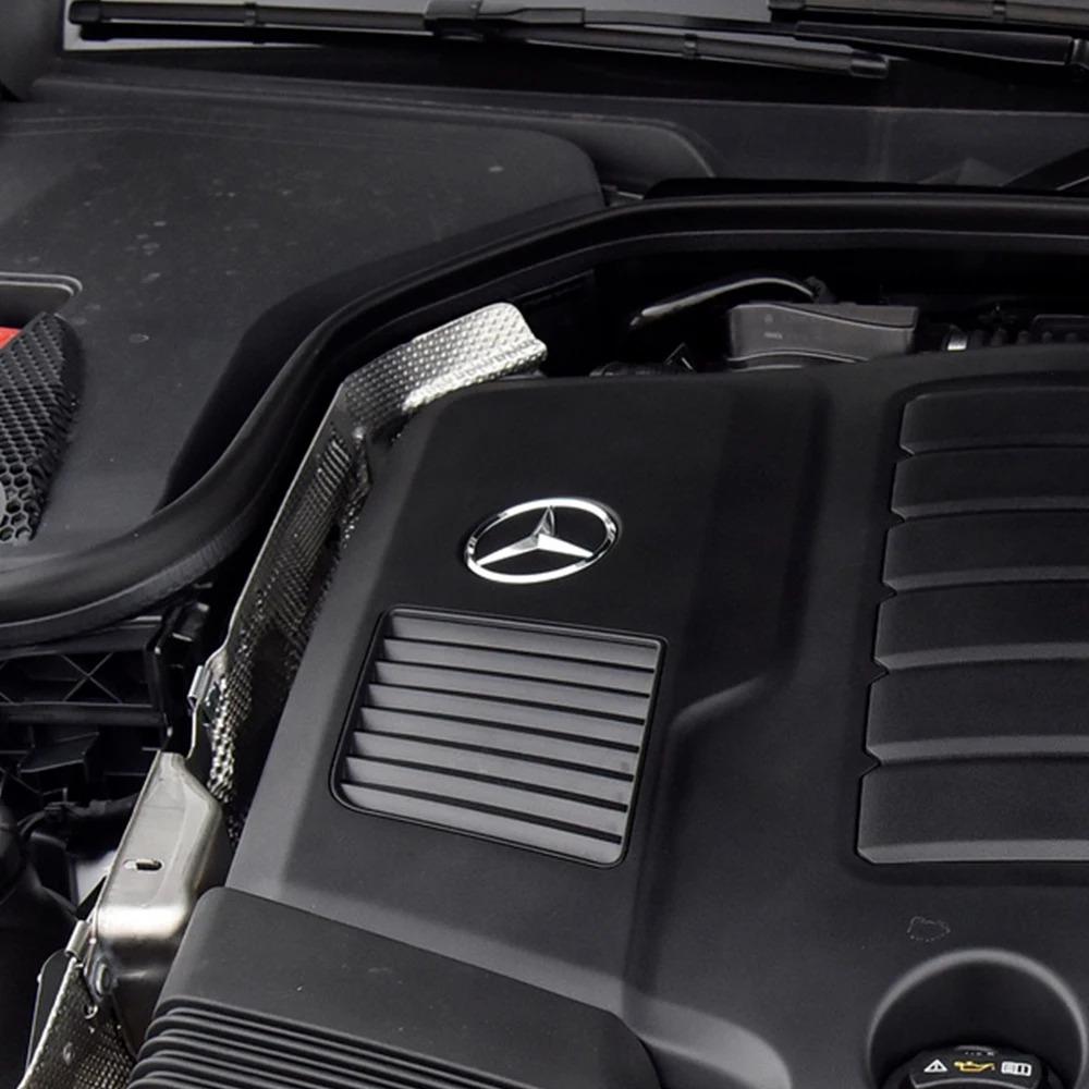 GLC GLB 70 мм Автомобильная передняя эмблема логотип на двигатель Наклейки Аксессуар Для Mercedes Benz C E S Класса W204 W205 W212 W213 W211 W220 W222