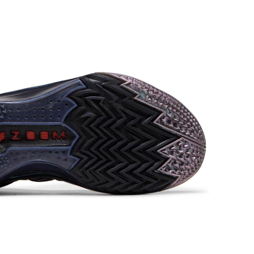 Nike Air Zoom GT Cut 2 'Greater Than Ever' (Unisex) Black / Black / Multi / Color / Picante Red / Anthracite Basketball Shoes FV4145 001