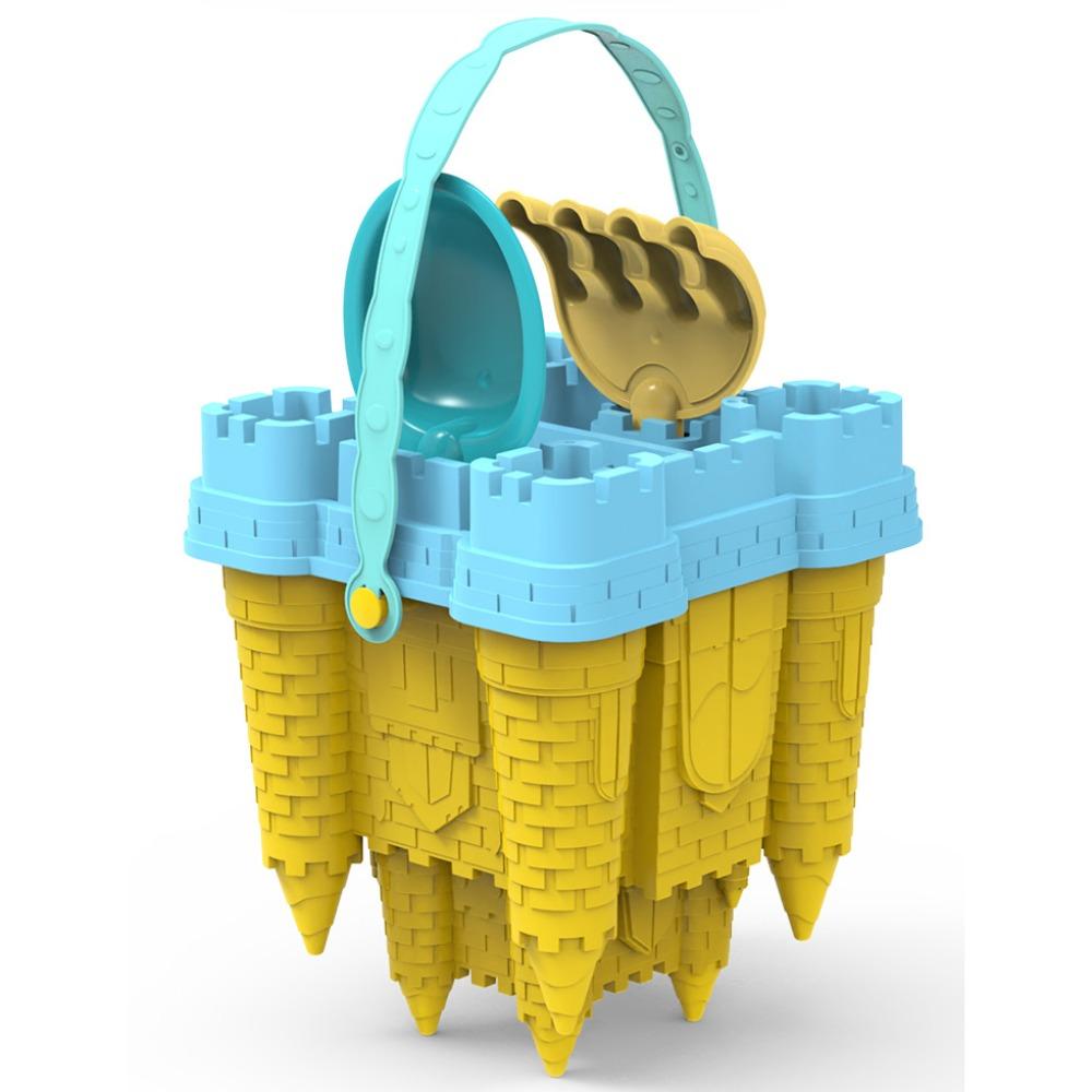 Beach Accessories Beach Sand Toys Set Summer Toys Castle Bucket Play Sand Set  Outdoor Games