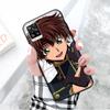 Black Case for Xiaomi Redmi 13C Note 9 iPhone XR 7 8 14 15 11 12 13 X XS Pro Max Samsung A25 S23 S24 FE Ultra Plus Code Geass