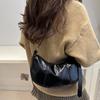 Women Bag Fashion Crossbody Shoulder Bag Vintage Dumpling Hobo Armpit Bag PU Leather Messenger Bag for Daily Use