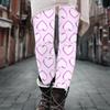 Women's Pants Printed Elastic Soft Cotton Leggings Casual Home Pajamas