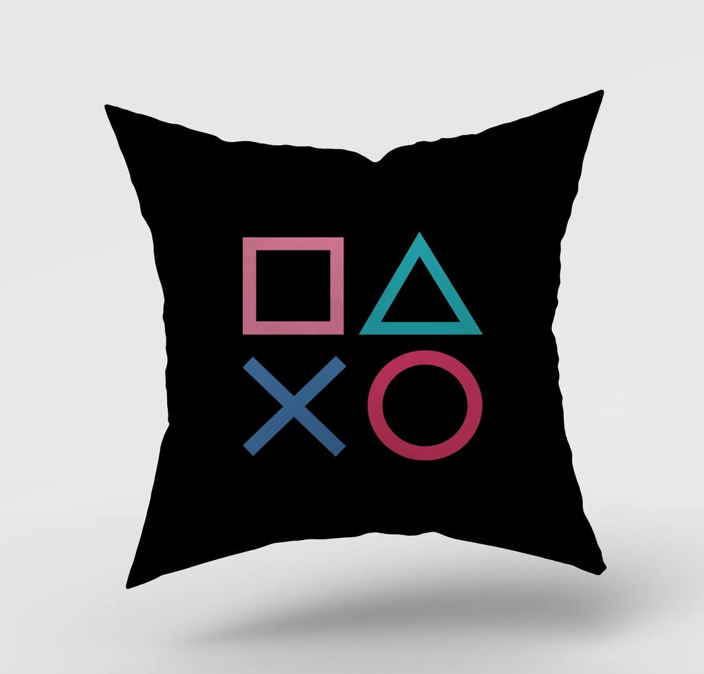 Home Decor Cushion Covers Video Game Vintage Pillow Sofa Bed Seat Gaming Fan Cushions
