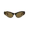 Солнцезащитные очки Bottega Veneta Cat Eye Frame Acetate Havana Havana Brown